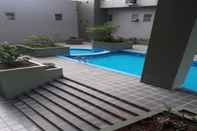 Swimming Pool Apartemen Grand Asia Afrika Homey Studio By My.homestay 