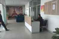 Lobby Apartemen Grand Asia Afrika 2Br By My.homestay Comfort