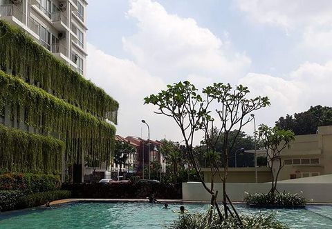 游泳池 Apartemen Altiz Bintaro Plaza Residence 2 by PnP Rooms