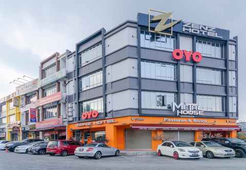 Exterior Zenz Hotel