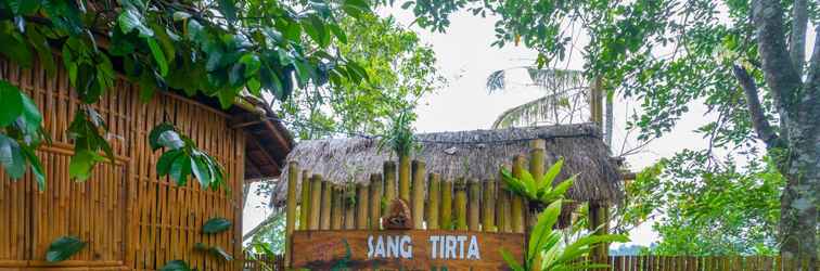 Lobby Sang Tirta Farm Living Resort