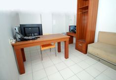 Lobby 7 Super OYO 1678 Jati Exclusive Homestay