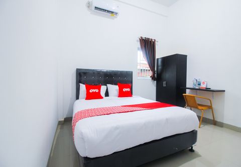 침실 OYO 1653 Fajar Residence