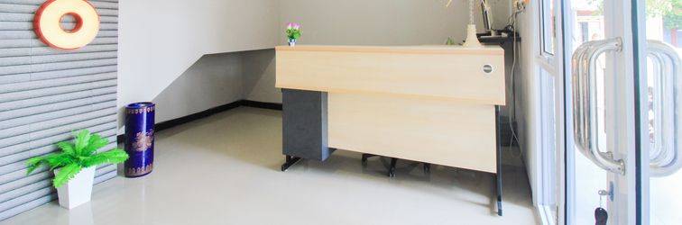 Lobby OYO 1653 Fajar Residence