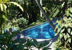 Swimming Pool 2 Villa Heliconia 6BR Rumah Gadog