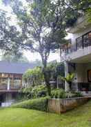 LOBBY Villa Heliconia 6BR Rumah Gadog