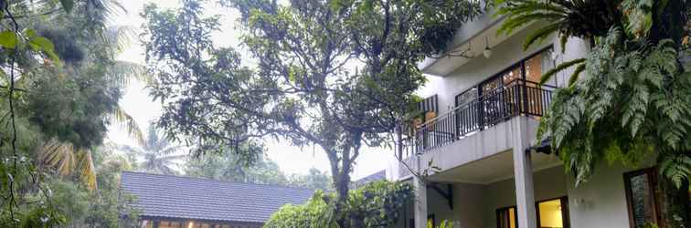 Lobby Villa Heliconia 6BR Rumah Gadog