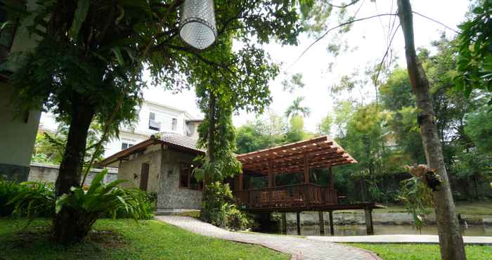 Luar Bangunan Villa Lavender 1BR Rumah Gadog