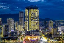 外部的 Panorama Star Beach Nha Trang