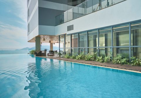 游泳池 Panorama Star Beach Nha Trang