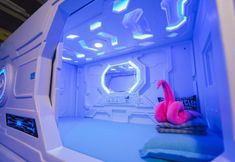 Bedroom 2 ZZZ Sleep Mode Capsule 