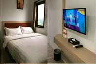 ห้องนอน Sovrano Hotel Batam