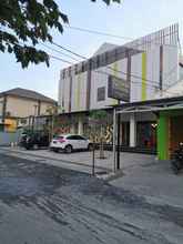 Luar Bangunan 4 Lucky Hotel Palu