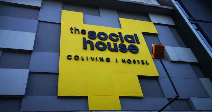 Exterior The Social House Co Living & Hostel