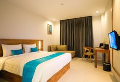Kamar Tidur 5 Pollos Hotel & Gallery