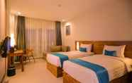 Kamar Tidur 4 Pollos Hotel & Gallery