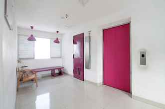 Sảnh chờ 4 Apartemen Aeropolis by Stay360