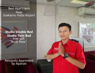 Sảnh chờ 2 Apartemen Aeropolis by Stay360