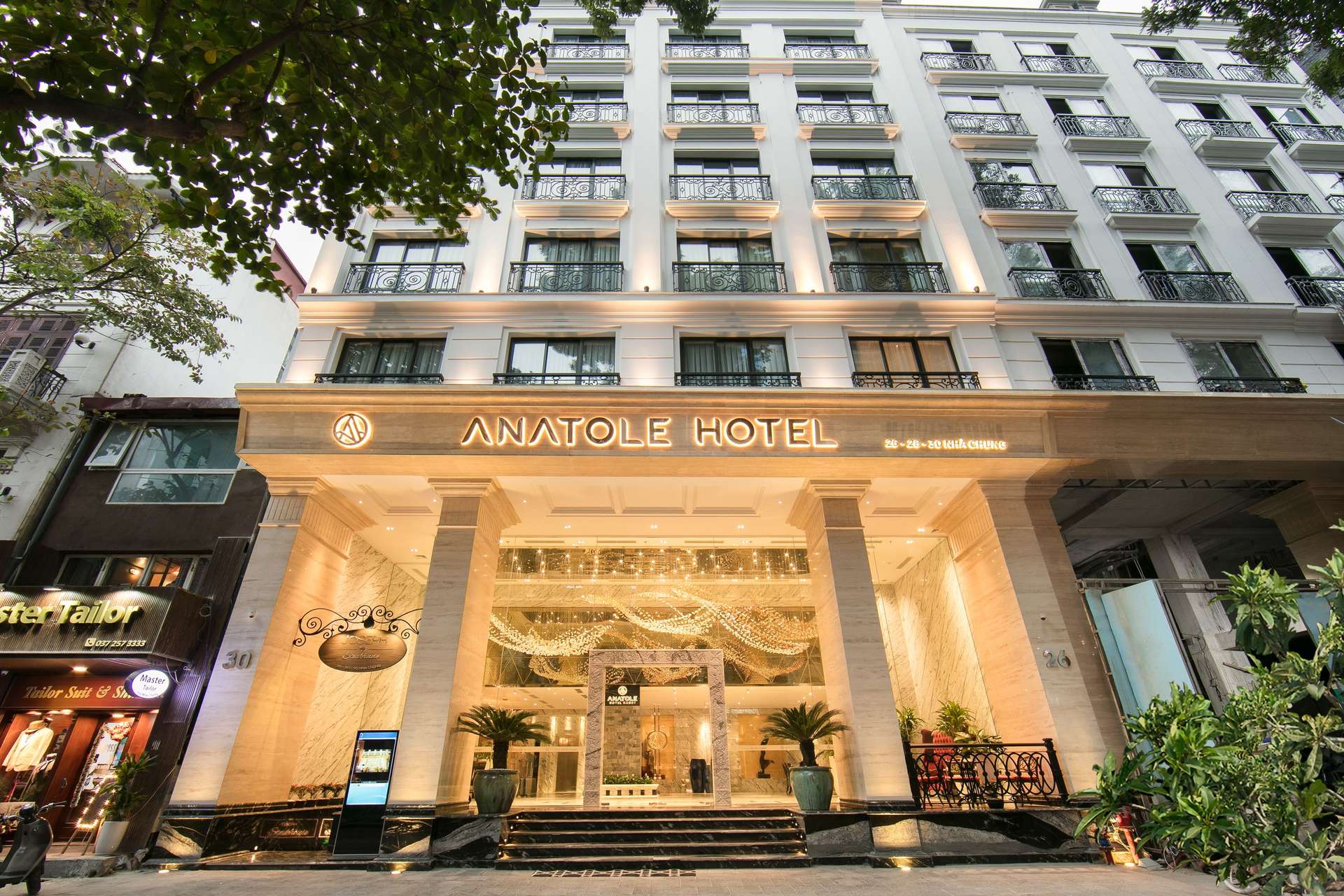 Anatole Hotel Hanoikhách sạn gần Nhà Thờ Lớn Hà Nội