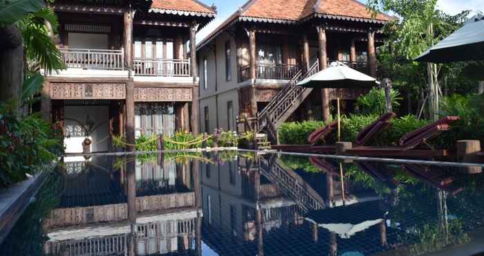 ภายนอกอาคาร Java Wooden Villa & Residence