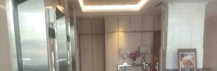 Lobby MV Rolls Apartment Simpang Lima