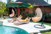 Swimming Pool Villa Waturenggong Ubud