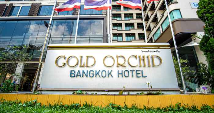 ภายนอกอาคาร Gold Orchid Premier Hotel