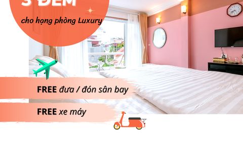 침실 Hovi De Villa Trang An