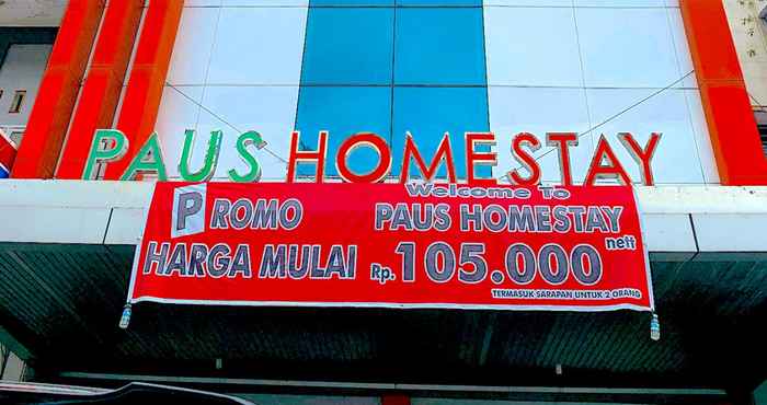 ภายนอกอาคาร Paus Homestay Syariah