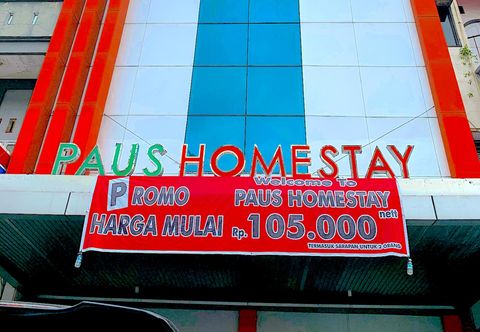 Exterior Paus Homestay Syariah