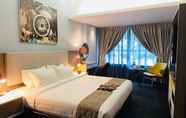 ห้องนอน 7 Glex Hotel Signature Johor Bahru