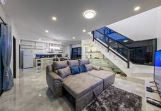 Common Space 2 The Lux Modern Pool Villa