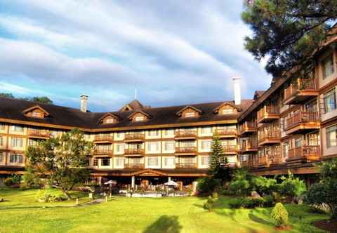 ภายนอกอาคาร The Manor at Camp John Hay