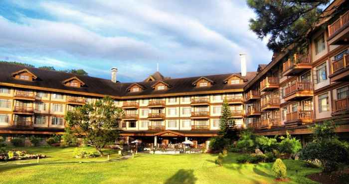 ภายนอกอาคาร The Manor at Camp John Hay