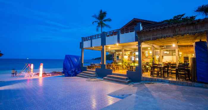 ร้านอาหาร Apartment - Haad Rin Beach By Sunrise Resort