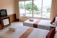 ห้องนอน Apartment - Haad Rin Beach By Sunrise Resort