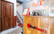 Lobby 3 RedDoorz @ A&F C5 Pinagsama Taguig