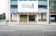 Luar Bangunan 2 OYO 439 Studio A by Filinvest