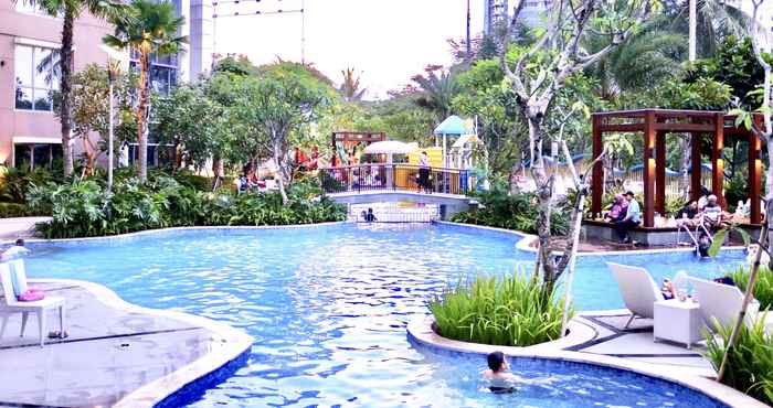 Swimming Pool Apartment The Mansion Kemayoran By Cahaya Nusantara Property