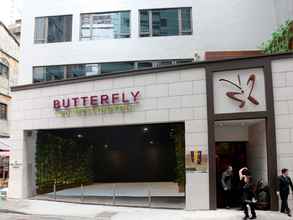 Exterior 4 Butterfly on Wellington Boutique Hotel Central