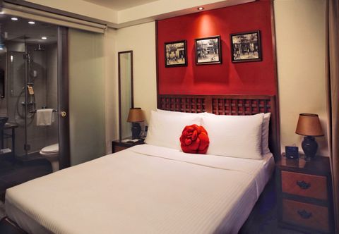 卧室 Butterfly on Wellington Boutique Hotel Central