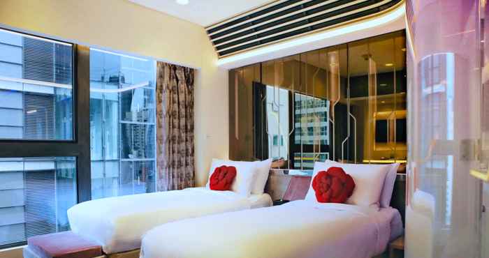 Kamar Tidur Butterfly on LKF Boutique Hotel Central 