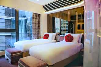 Kamar Tidur 4 Butterfly on LKF Boutique Hotel Central 