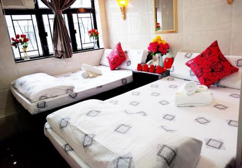 ห้องนอน Manila Hostel (Managed by Dhillon Hotels)