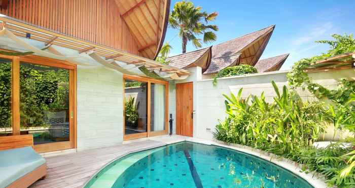 Hồ bơi Sini Vie Villa Seminyak by Ini Vie Hospitality 