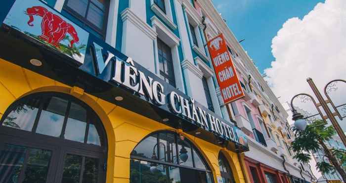 Bên ngoài Vieng Chan Hotel