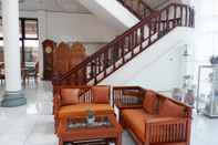 Lobby Fortuna Guest House Padang