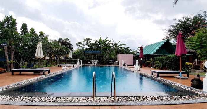 Hồ bơi Andathien Pool Villa Aonang