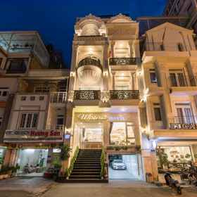 Exterior / Building 1 Wisteria Hotel Dalat, 33a Lê Văn Tám Hotels