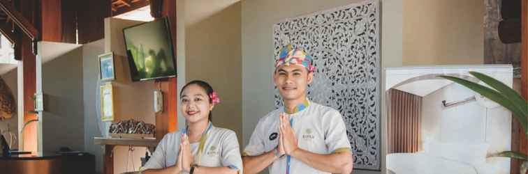 Lobi Sima Hotel Kuta Lombok